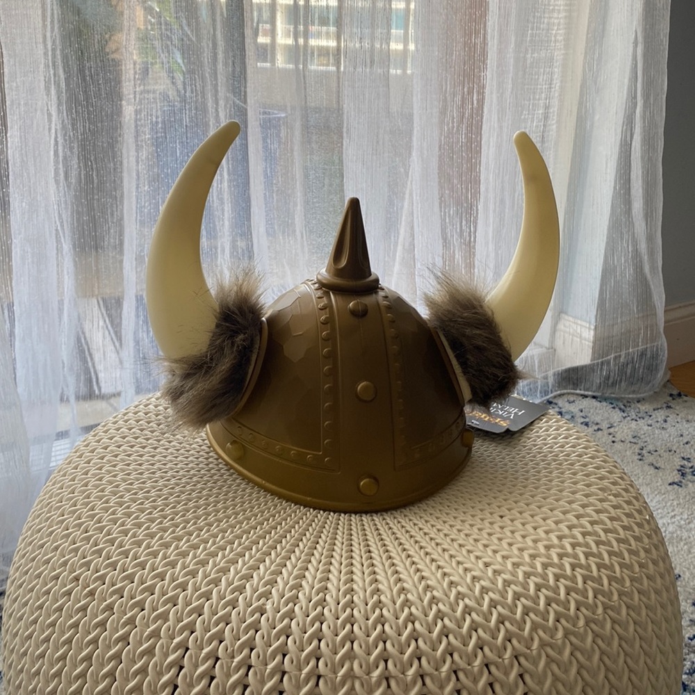 Viking helmet plastic